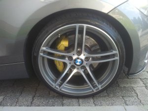 BBS 313 Performance Felge in 8x19 ET 37 mit BMW Hankook Evo S1 Reifen in 215/35/19 montiert vorn Hier auf einem 1er BMW E82 120d (Coupe) Details zum Fahrzeug / Besitzer