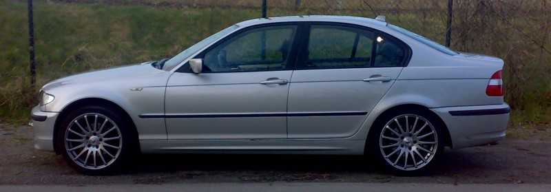 Mein E46 320D - 3er BMW - E46