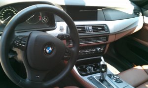 BMW 525D M-Sportpaket - 5er BMW - F10 / F11 / F07