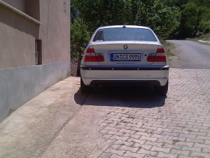 Mein E46 320D - 3er BMW - E46