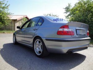 Darf ich vorstellen: BMW E46 320i ///M - 3er BMW - E46 Darf ich vorstellen: BMW E46 320i ///M - 3er BMW - E46