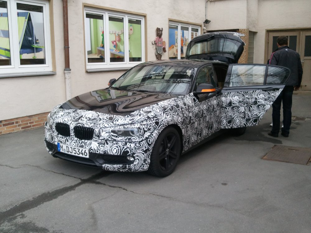 Neuer BMW 1er Erlknig - 1er BMW - F20 / F21