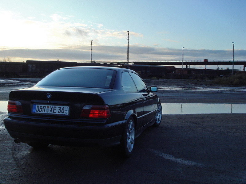 Wintercoupe - 3er BMW - E36