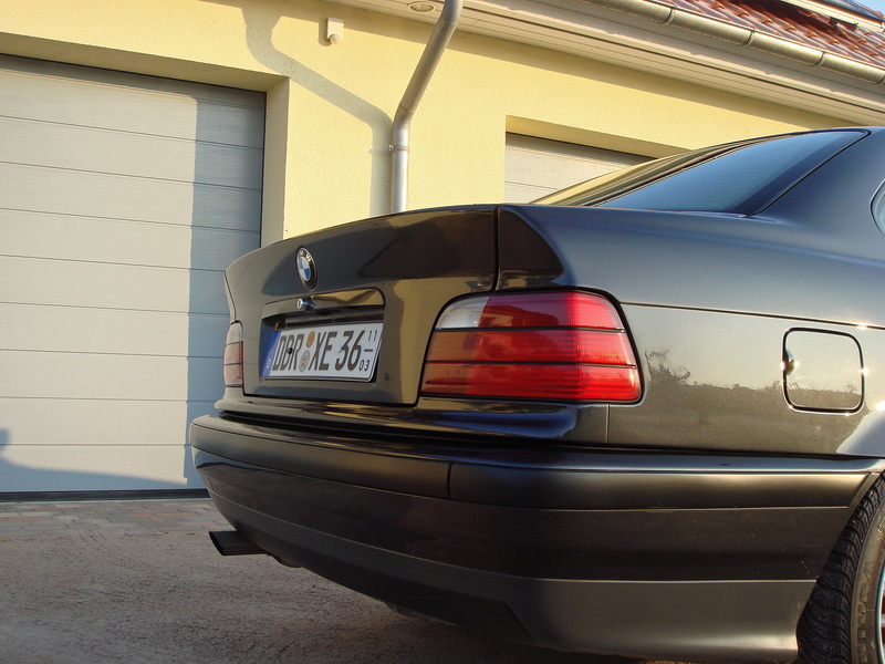 Wintercoupe - 3er BMW - E36