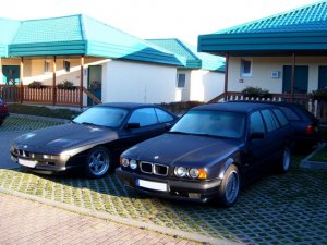 The Transporter - E34 530i touring - 5er BMW - E34 The Transporter - E34 530i touring - 5er BMW - E34