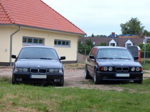 The Transporter - E34 530i touring - 5er BMW - E34 The Transporter - E34 530i touring - 5er BMW - E34