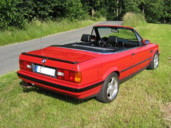 Best Life is Cabrio drive ;-) - 3er BMW - E30