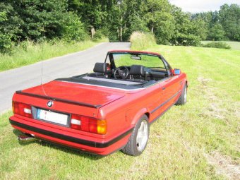 Best Life is Cabrio drive ;-) - 3er BMW - E30