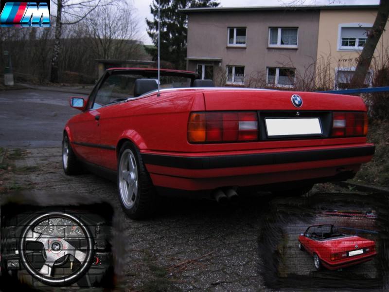 Best Life is Cabrio drive ;-) - 3er BMW - E30