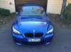 BMW Lackierung Monte Carlo blau