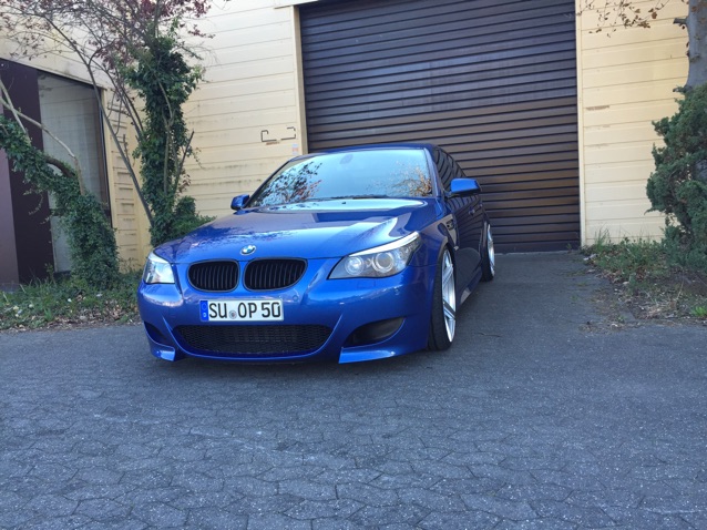 BMW E60 Monte Carlo Blau Beat jetzt fertig - 5er BMW - E60 / E61