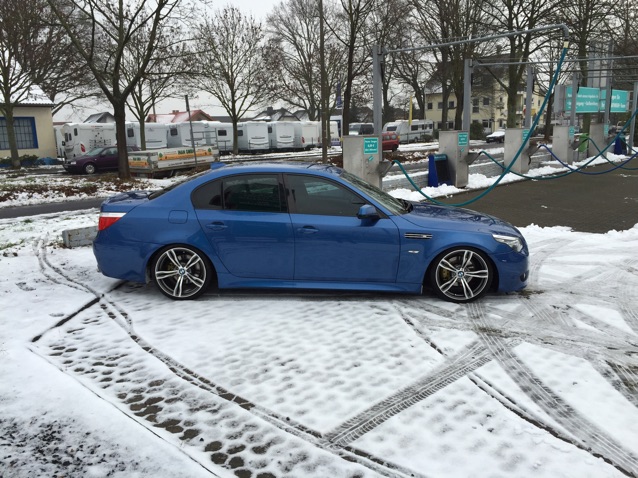 BMW E60 Monte Carlo Blau Beat jetzt fertig - 5er BMW - E60 / E61