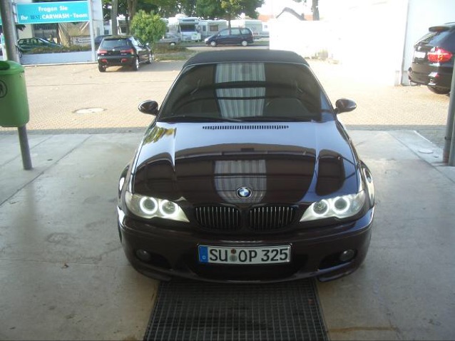 325ci black mamba   jetzt bald mit Hamann felgen - 3er BMW - E46