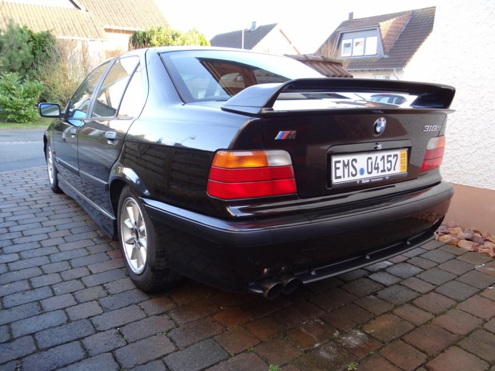 Mein E36 318is Class II - 3er BMW - E36