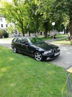 320i Cosmosschwarzes Erbstück - 3er BMW - E36 320i Cosmosschwarzes Erbstück - 3er BMW - E36