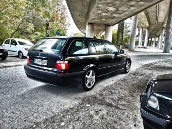 320i Cosmosschwarzes Erbstck - 3er BMW - E36