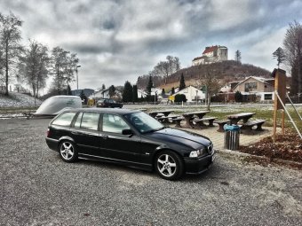 320i Cosmosschwarzes Erbstück - 3er BMW - E36 320i Cosmosschwarzes Erbstück - 3er BMW - E36