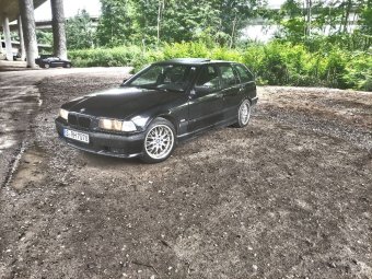 320i Cosmosschwarzes Erbstück - 3er BMW - E36 320i Cosmosschwarzes Erbstück - 3er BMW - E36