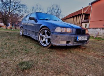 320i Cosmosschwarzes Erbstück - 3er BMW - E36 320i Cosmosschwarzes Erbstück - 3er BMW - E36