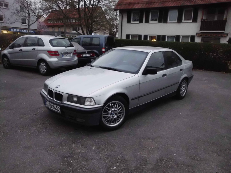 320i e36 92 - 3er BMW - E36