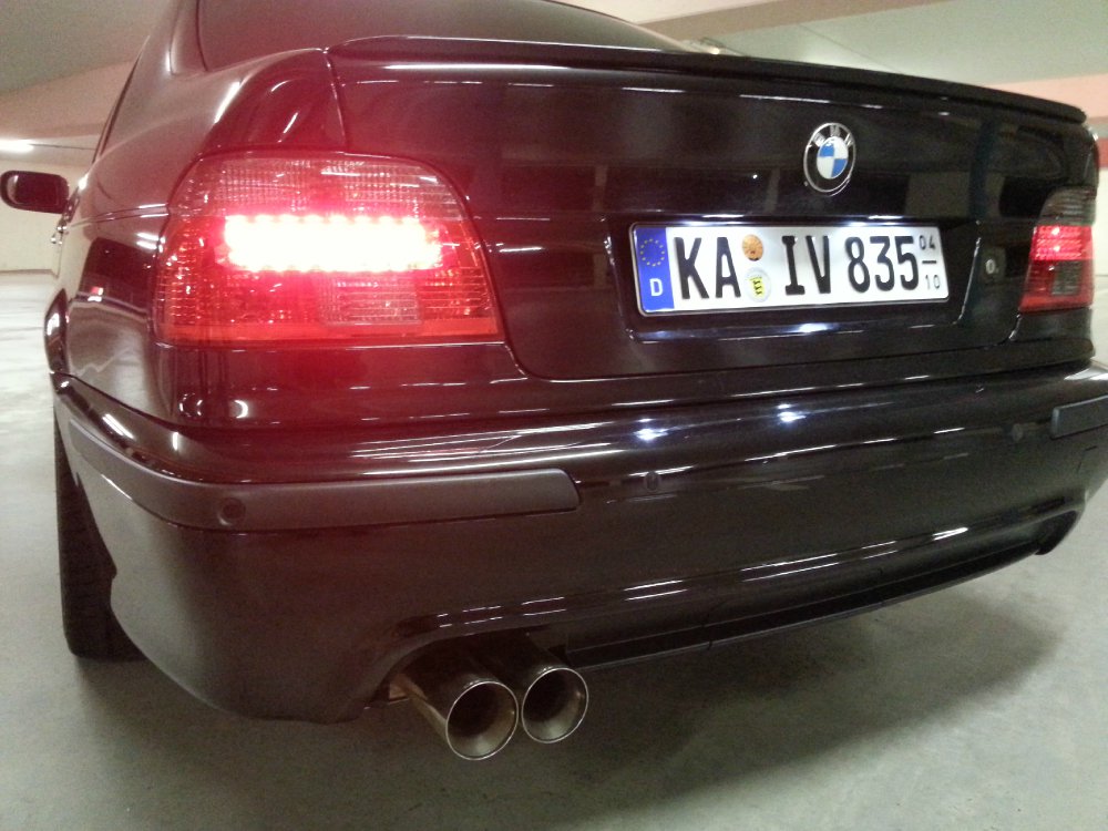535i - 5er BMW - E39