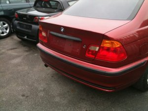 E46 Limo "sienarot" - 3er BMW - E46