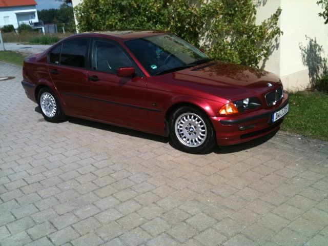 E46 Limo "sienarot" - 3er BMW - E46