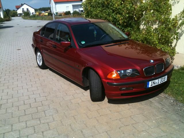 E46 Limo "sienarot" - 3er BMW - E46