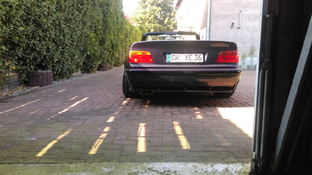 325 cabrio - 3er BMW - E36