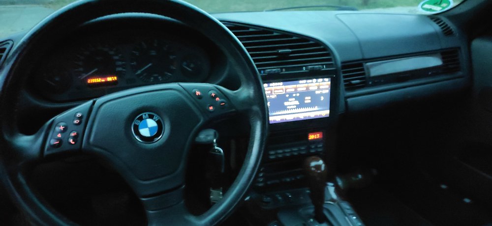 Update MFL und DoppelDin - 3er BMW - E36
