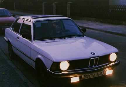 e21 und e30 von damals - 3er BMW - E30