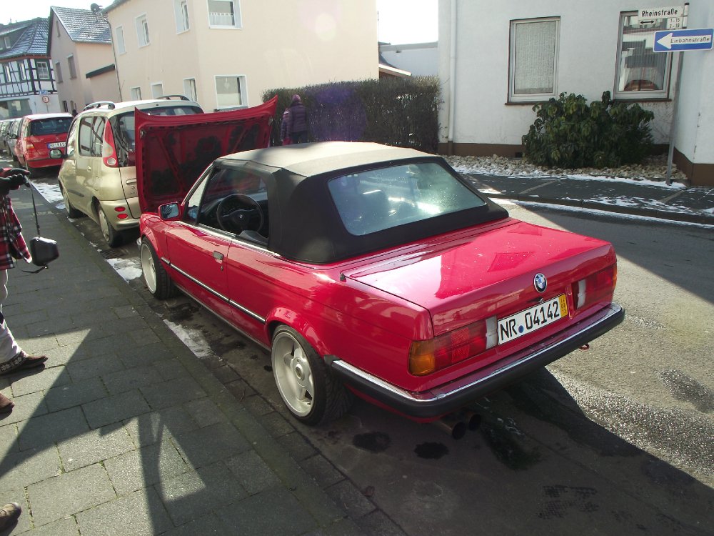 325i VFL Cabrio - 3er BMW - E30