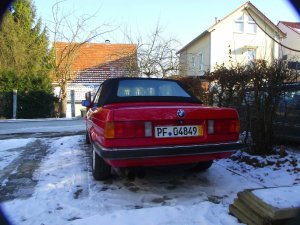 325i VFL Cabrio - 3er BMW - E30