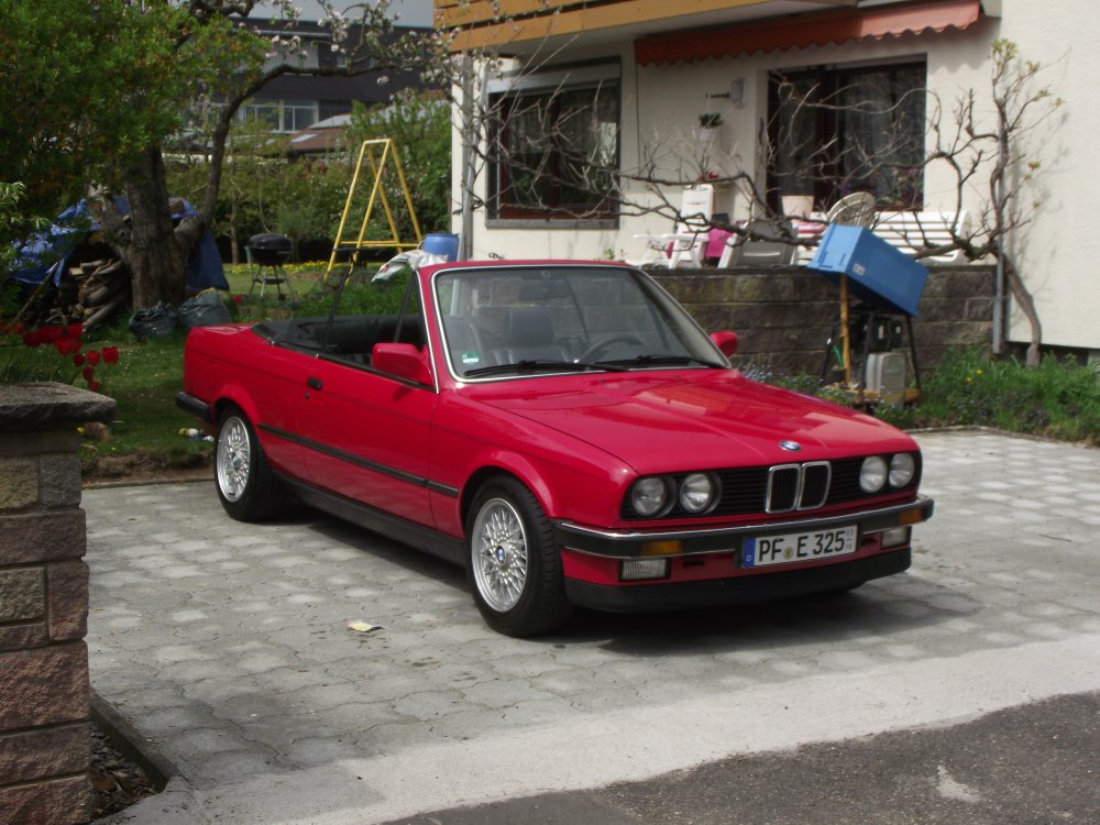 325i VFL Cabrio - 3er BMW - E30