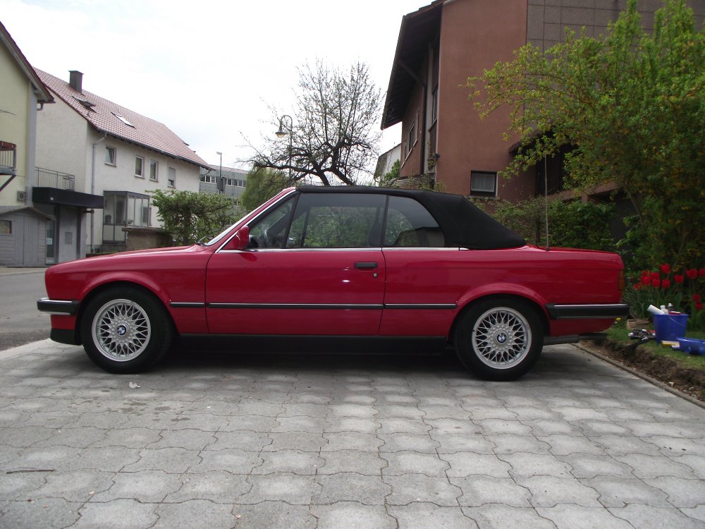 325i VFL Cabrio - 3er BMW - E30