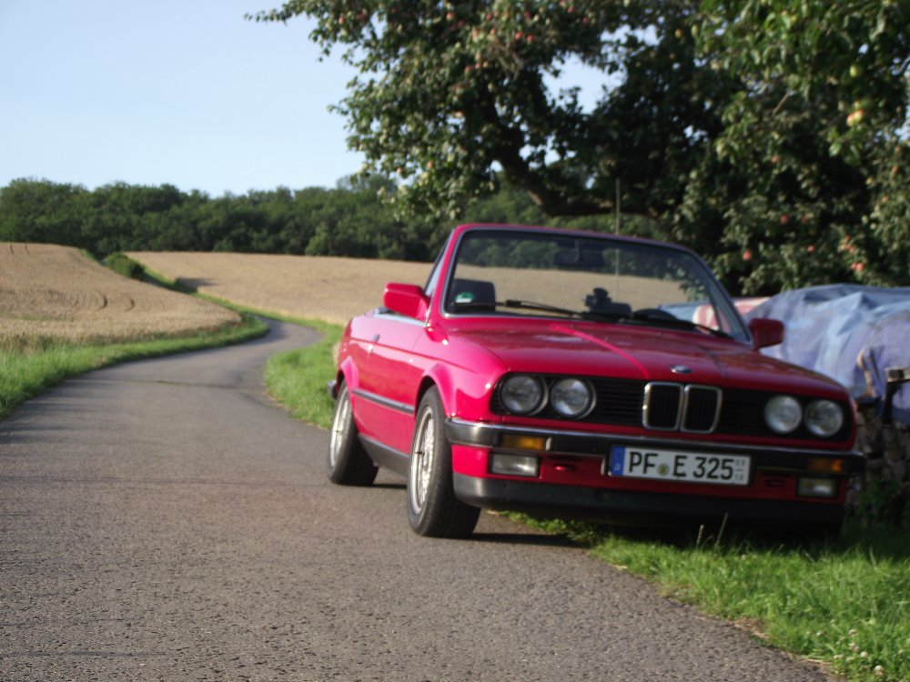 325i VFL Cabrio - 3er BMW - E30