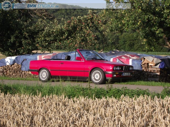 325i VFL Cabrio - 3er BMW - E30