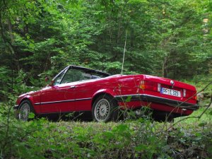 325i VFL Cabrio - 3er BMW - E30 325i VFL Cabrio - 3er BMW - E30