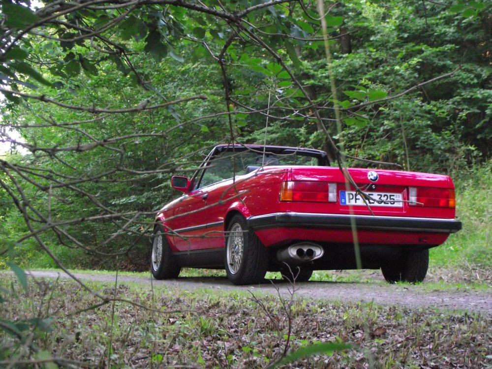 325i VFL Cabrio - 3er BMW - E30