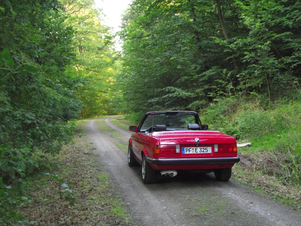 325i VFL Cabrio - 3er BMW - E30