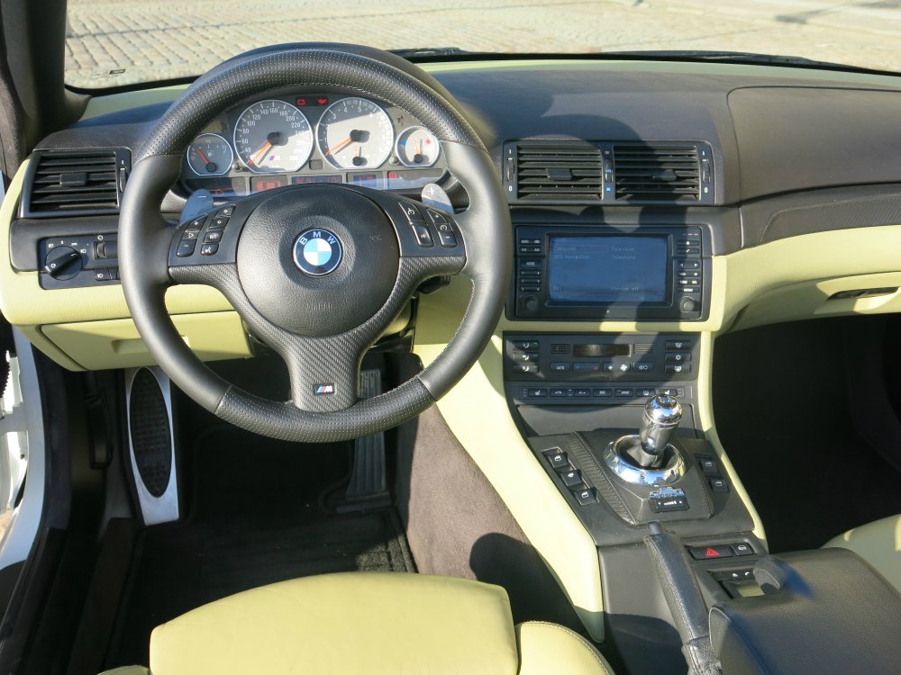 M3 CSL Cabrio Alpinweiss - 3er BMW - E46