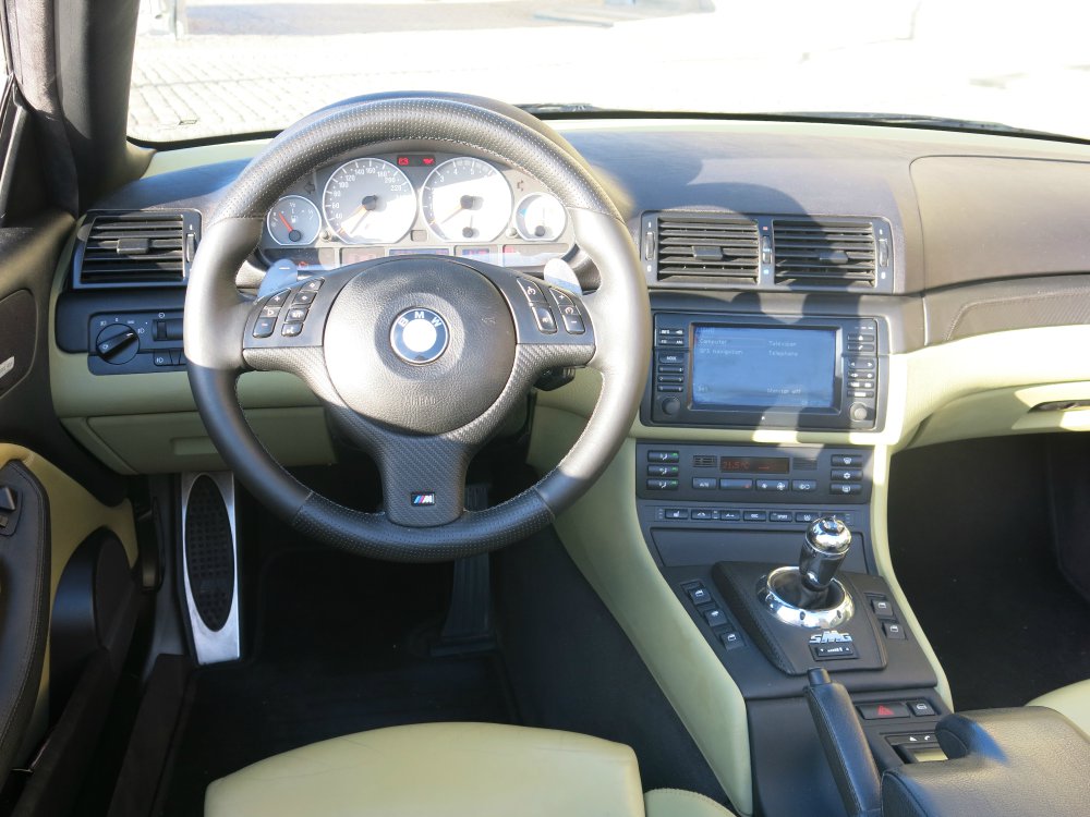 M3 CSL Cabrio Alpinweiss - 3er BMW - E46