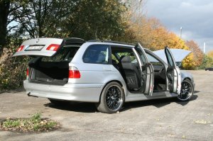 BabyWagon - 5er BMW - E39