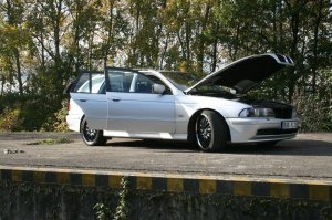 BabyWagon - 5er BMW - E39