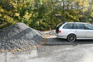 BabyWagon - 5er BMW - E39