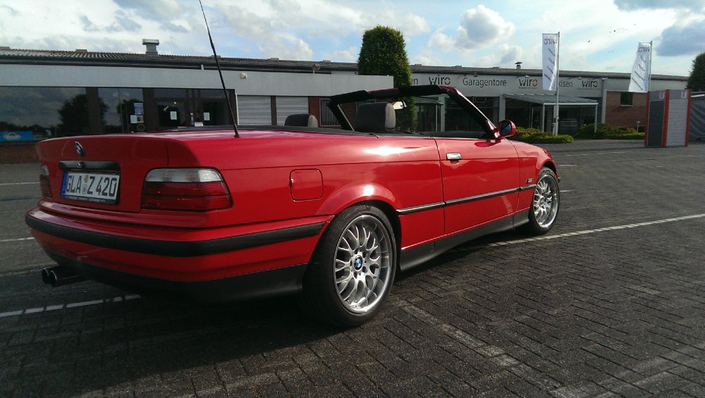 E36 320i Cabrio - 3er BMW - E36