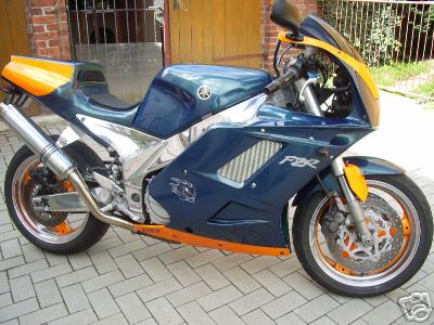 Yamaha FZR1000 - Fremdfabrikate - 
