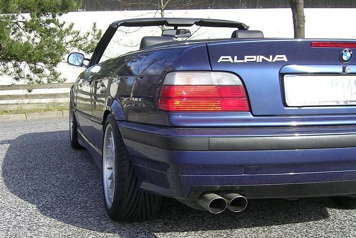 Alpina B3 3.2 Cabrio + Link zum Ex E30 Cabrio - 3er BMW - E36