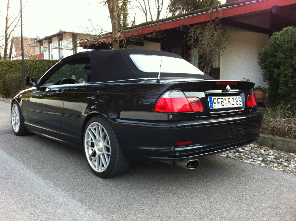 E46 cabrio 330ci Faceliftumbau - 3er BMW - E46