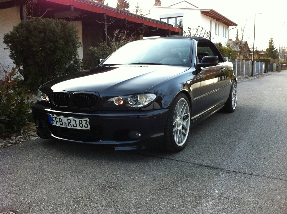 E46 cabrio 330ci Faceliftumbau - 3er BMW - E46